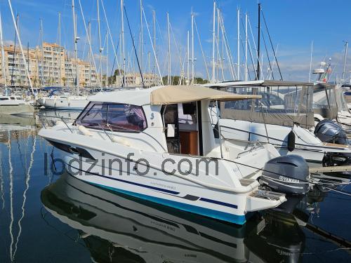 Beneteau Antares 8.80 karta techniczna i opinia
